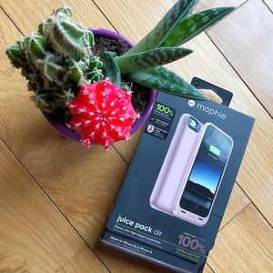 Rosegold IPhone 6 Phone Charging Case